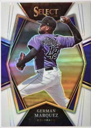 German Marquez [White Prizm] #197