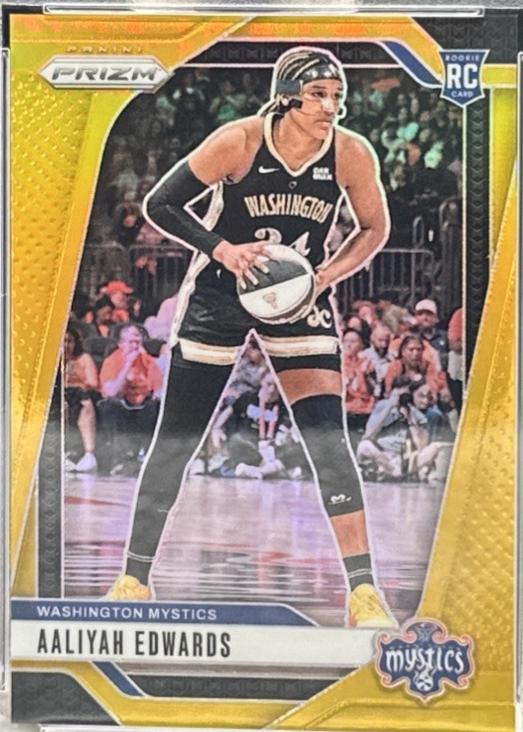 Aaliyah Edwards [Gold] #70