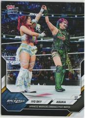 Iyo Sky/Asuka [Black] #58 Prices | 2026 Topps Now WWE | Wrestling