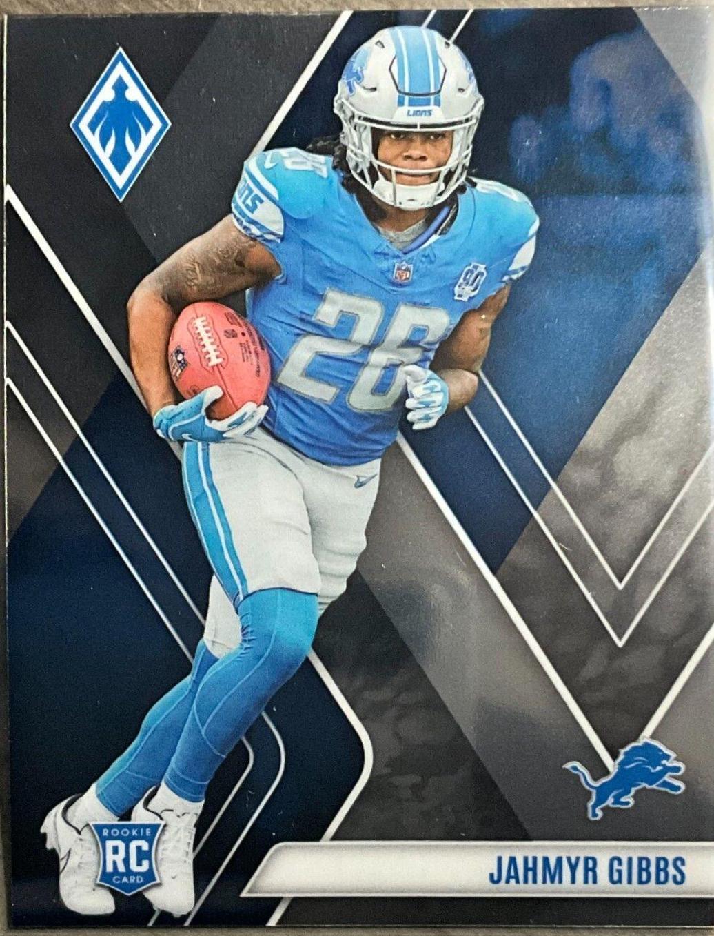 Jahmyr Gibbs #105 Football Cards 2023 Panini Phoenix