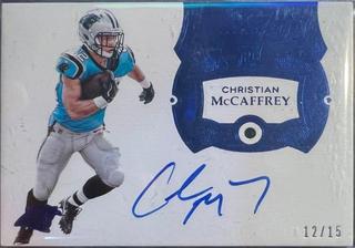Christian McCaffrey