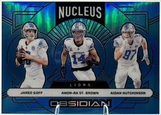 Aidan Hutchinson / Amon-Ra St. Brown / Jared Goff
