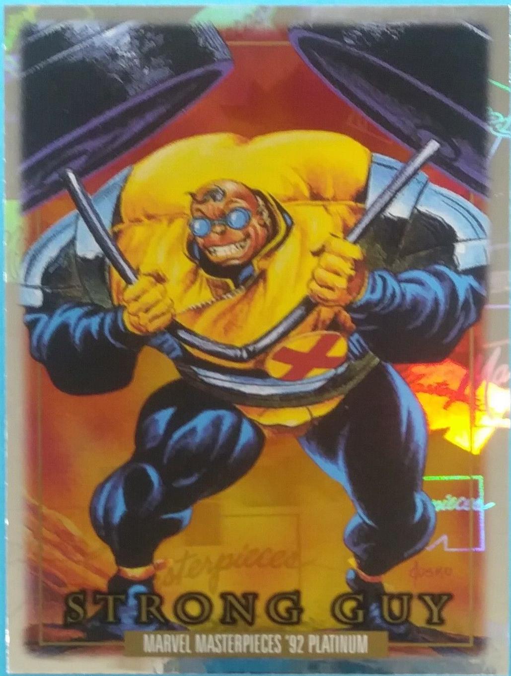 Strong Guy Holofoil