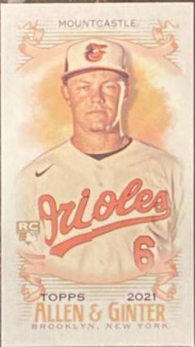Ryan Mountcastle #395 2021 Topps Allen & Ginter Baseball