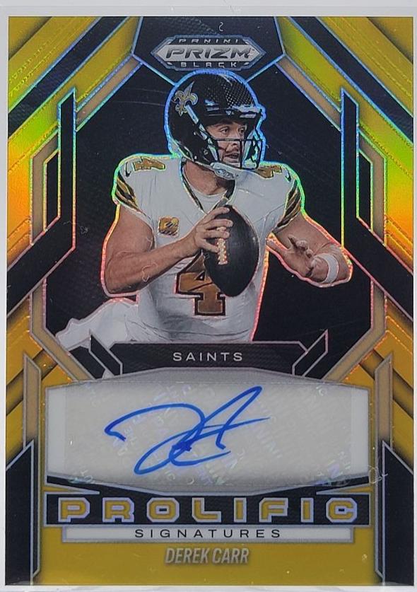 Derek Carr [Gold] #4