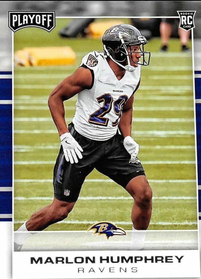 Marlon Humphrey #249 Football Cards 2017 Panini Playoff