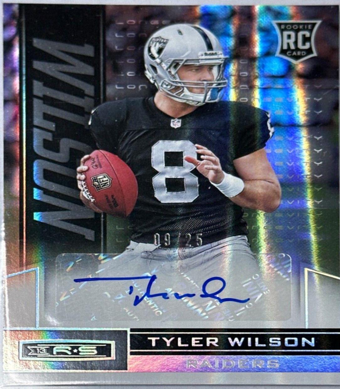 Tyler Wilson [Longevity Platinum Autograph] #195