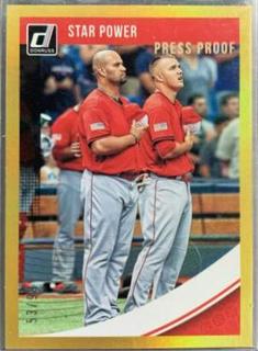 Albert Pujols / Mike Trout