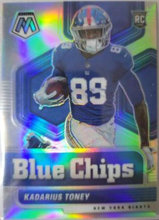 Kadarius Toney [Silver] #11