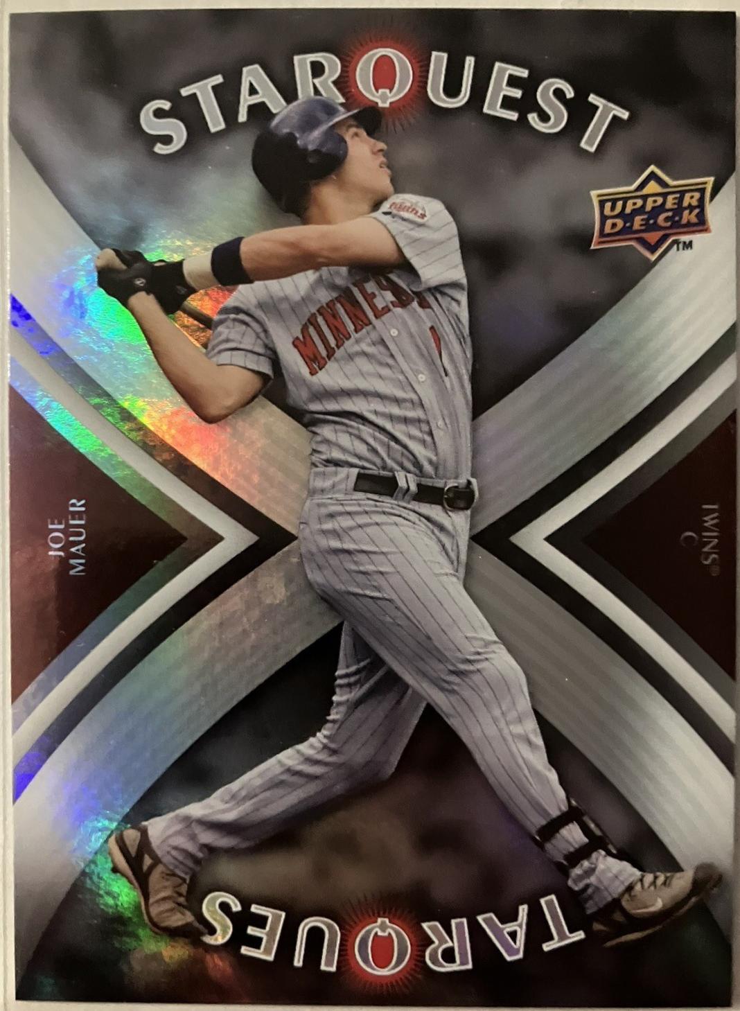 Joe Mauer [Super Rare] #SQ-49