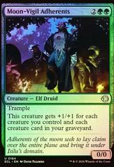 Moon-Vigil Adherents [Foil] #184