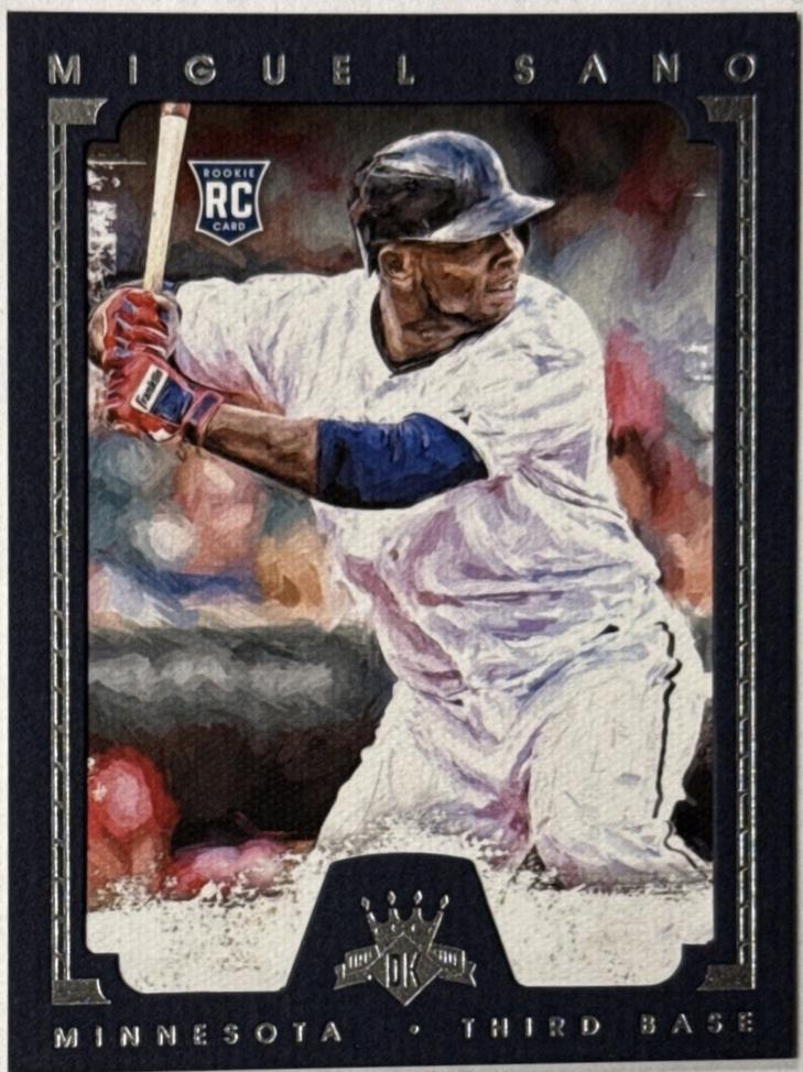 Miguel Sano [Blue Jersey Blue Framed] #143