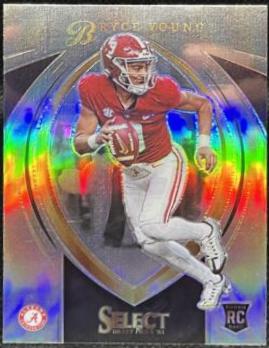 Bryce Young [Prizm] #CRO-BYO