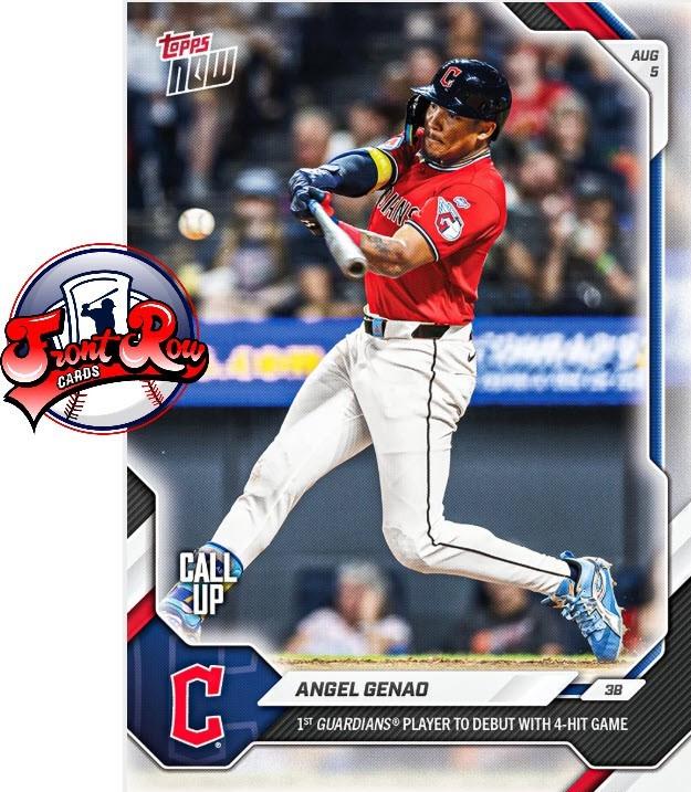 Angel Genao #524 2026 Topps Now Baseball