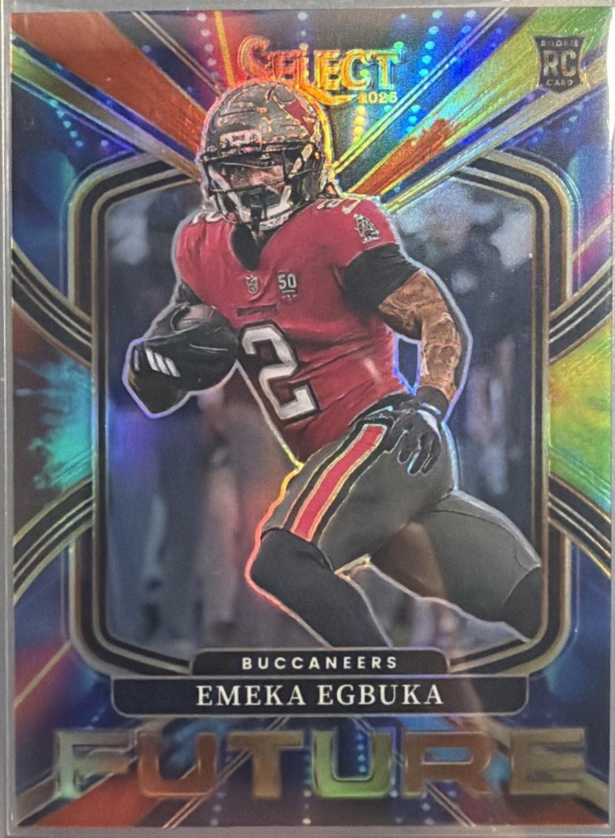 Emeka Egbuka [Tie-Dye Prizm] #24