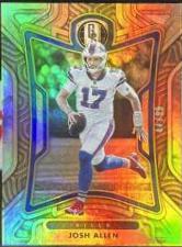Josh Allen #10 2022 Panini Gold Standard Football