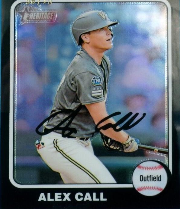 Alex Call [Black Chrome] #113