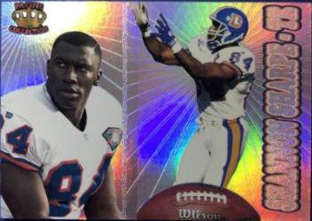 Shannon Sharpe #138 1995 Pacific Prisms Football