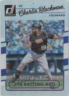Charlie Blackmon