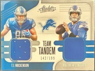 Matthew Stafford, T.J. Hockenson