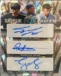 Spencer Jones / Roderick Arias / George Lombard Jr.