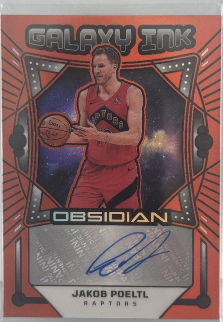 Jakob Poeltl [Orange] #GI-JPT