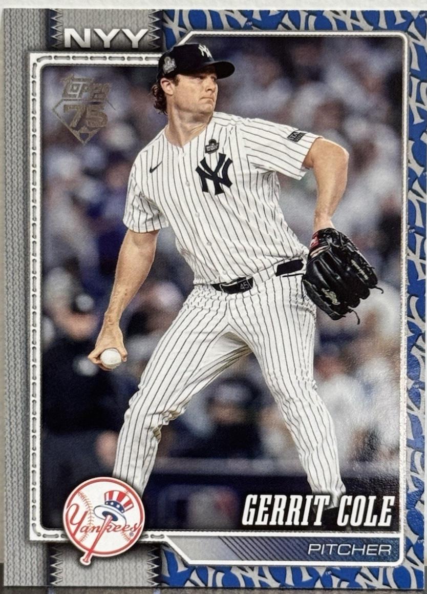 2026 Gerrit Cole [Team Color Border Variation] #450