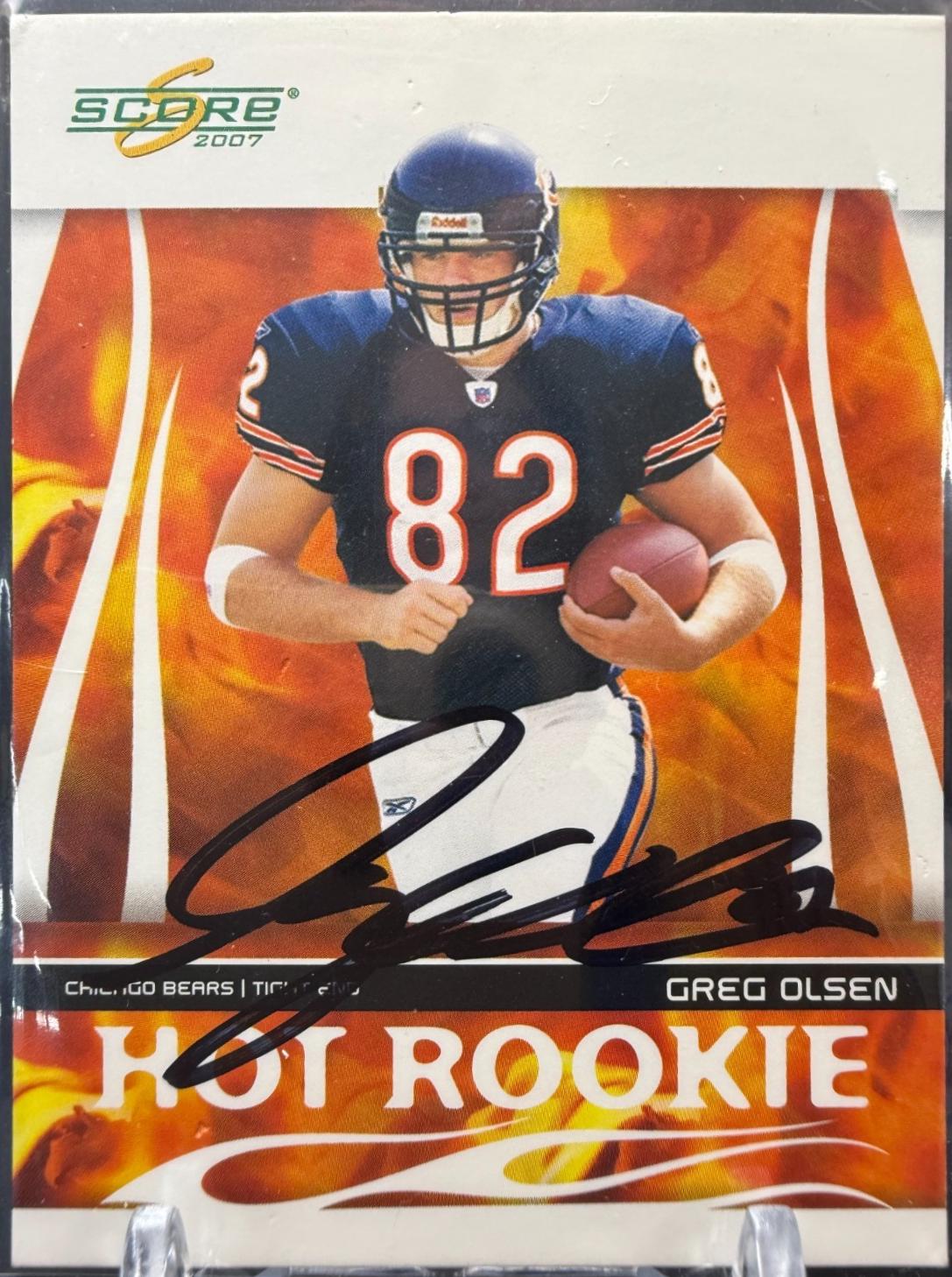 Greg Olsen [Inscriptions Autograph] #HR-10