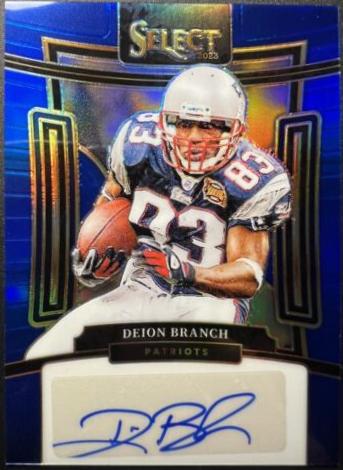 Deion Branch [Blue] #SIG-DBR