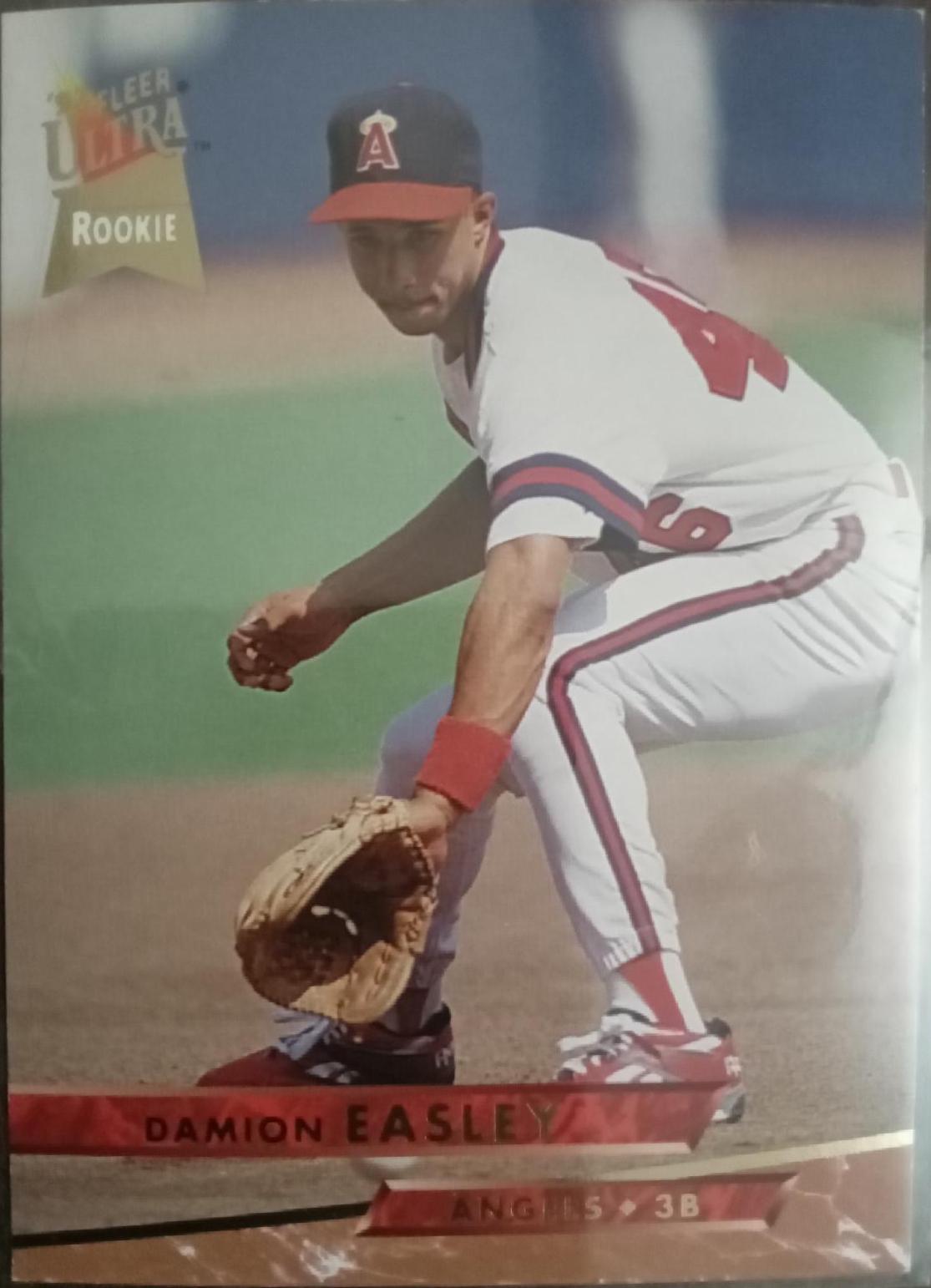 Damion Easley #161 Baseball Cards 1993 Ultra