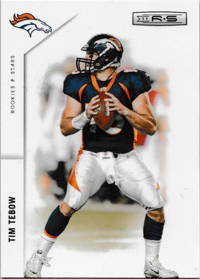 Tim Tebow #47 Football Cards 2011 Panini Rookies & Stars