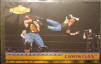 Christian #6 Wrestling Cards 2001 Fleer WWF Championship Clash