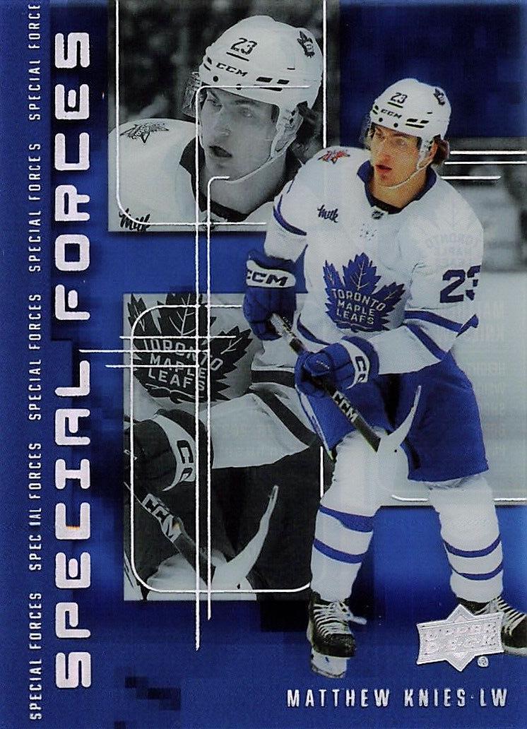 Matthew Knies #SF-14 Hockey Cards 2023 Upper Deck Special Forces