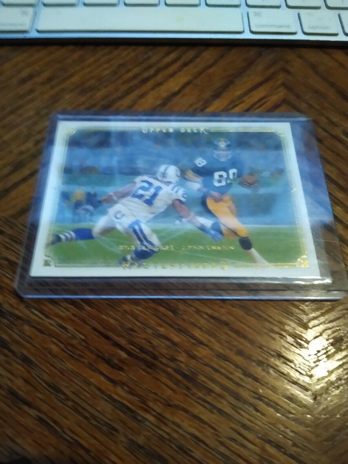 Bob Sanders, Lynn Swann #96 2008 Upper Deck Masterpieces Football