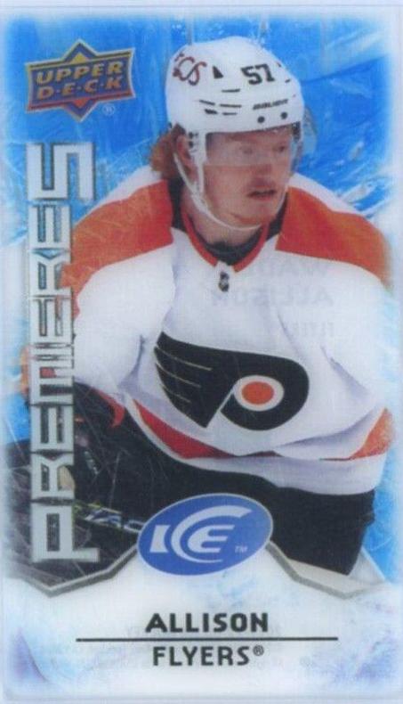 Wade Allison #MI-24 Hockey Cards 2021 Upper Deck Ice Premieres Mini