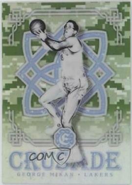 George Mikan [Camo] #83