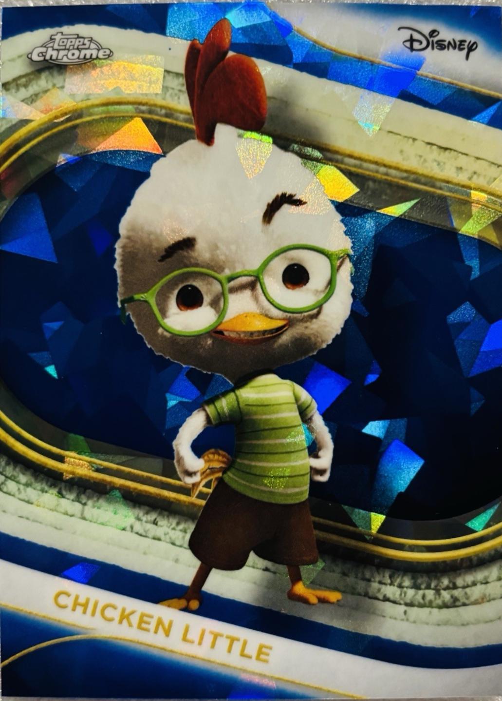 Chicken Little [Blue Refractor] #20 Prices | 2025 Topps Chrome Disney