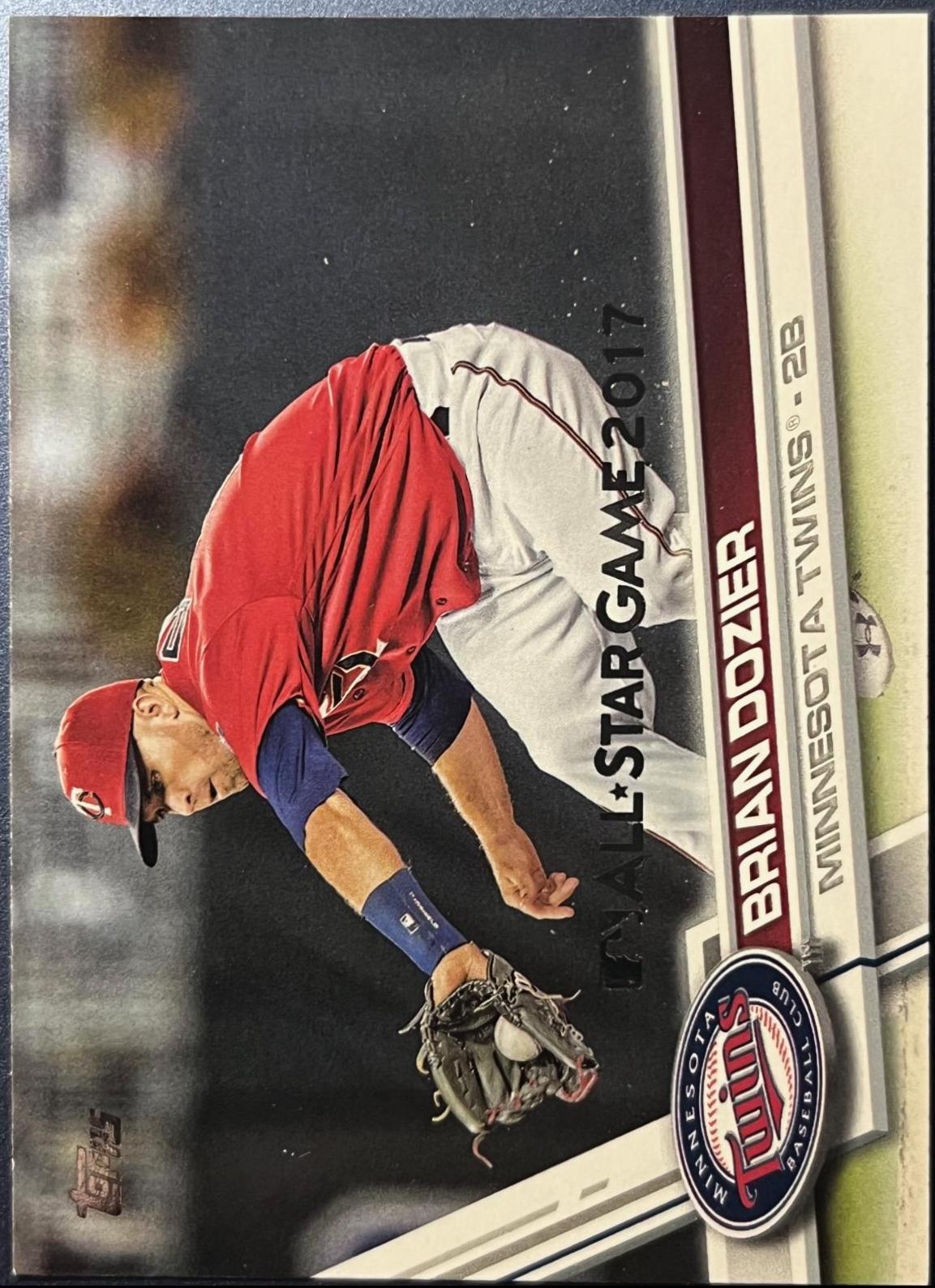 Brian Dozier #543 Baseball Cards 2017 Topps Complete All Star Edition