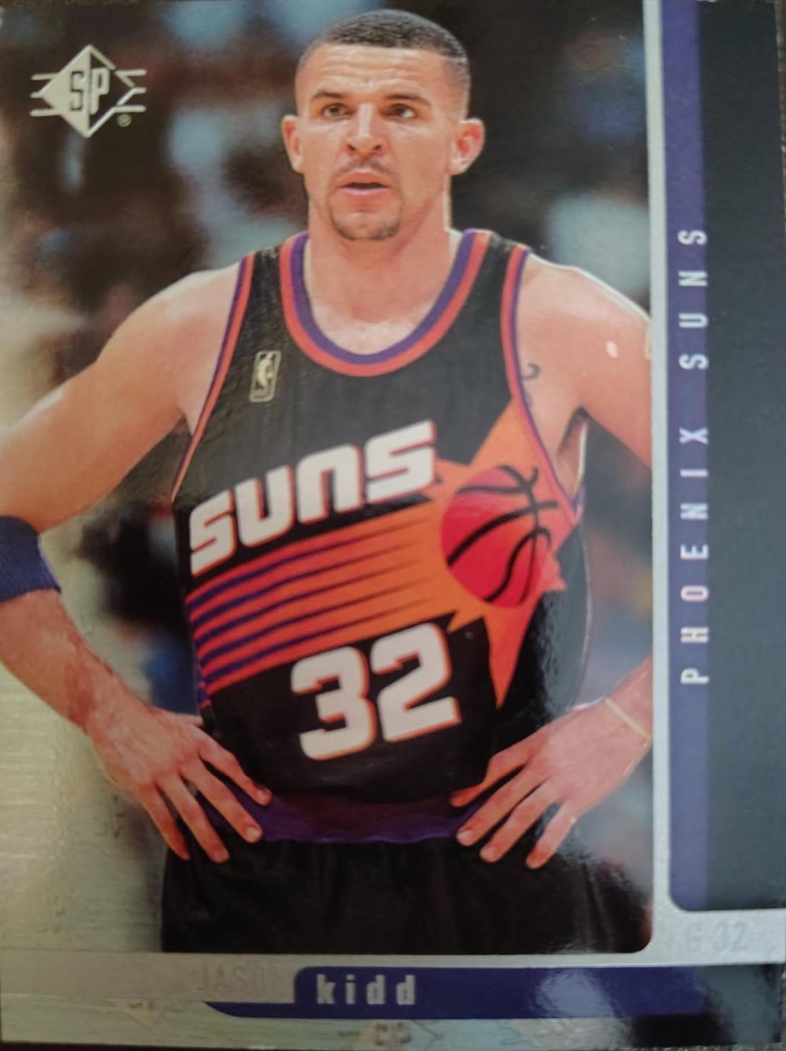 Janson Kidd #87 Basketball Cards 1996 SP