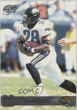Fred Taylor #198 Football Cards 1998 Pacific