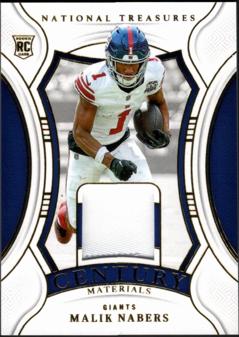 Malik Nabers [Gold] #70