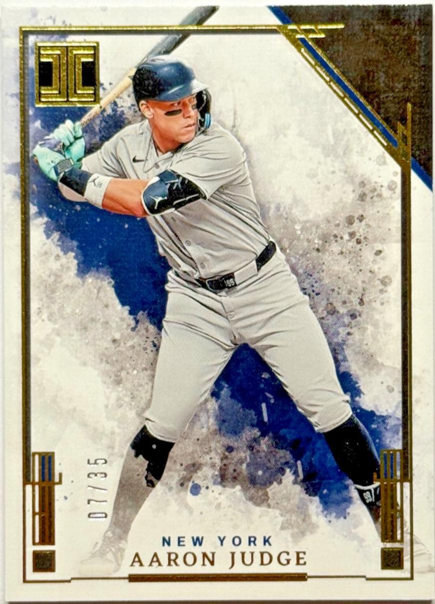 Aaron Judge [Gold] #45