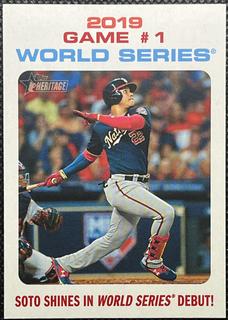 Soto Shines In World Series Debut