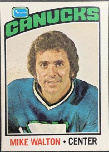 Mike Walton #23 Hockey Cards 1976 O-Pee-Chee