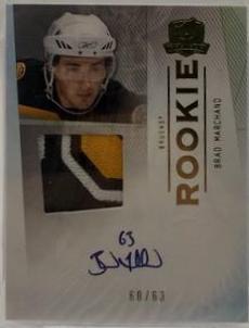 Brad Marchand #115 2009 Upper Deck The Cup Hockey