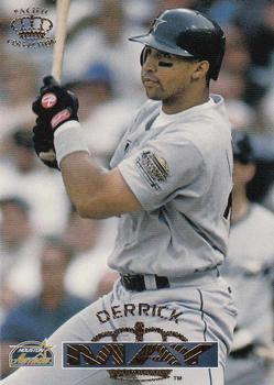 Derrick May #85 Baseball Cards 1996 Pacific Crown Collection