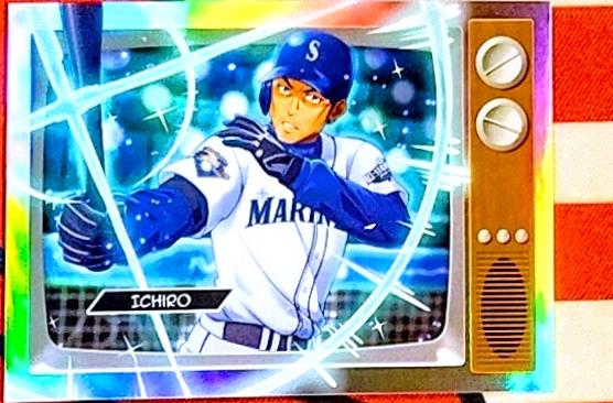 Ichiro #BA-14 Baseball Cards 2025 Bowman Anime