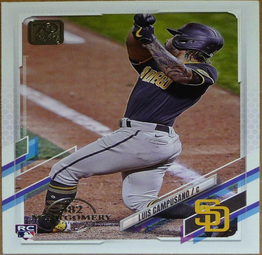 Luis Campusano [582 Montgomery Club] #381