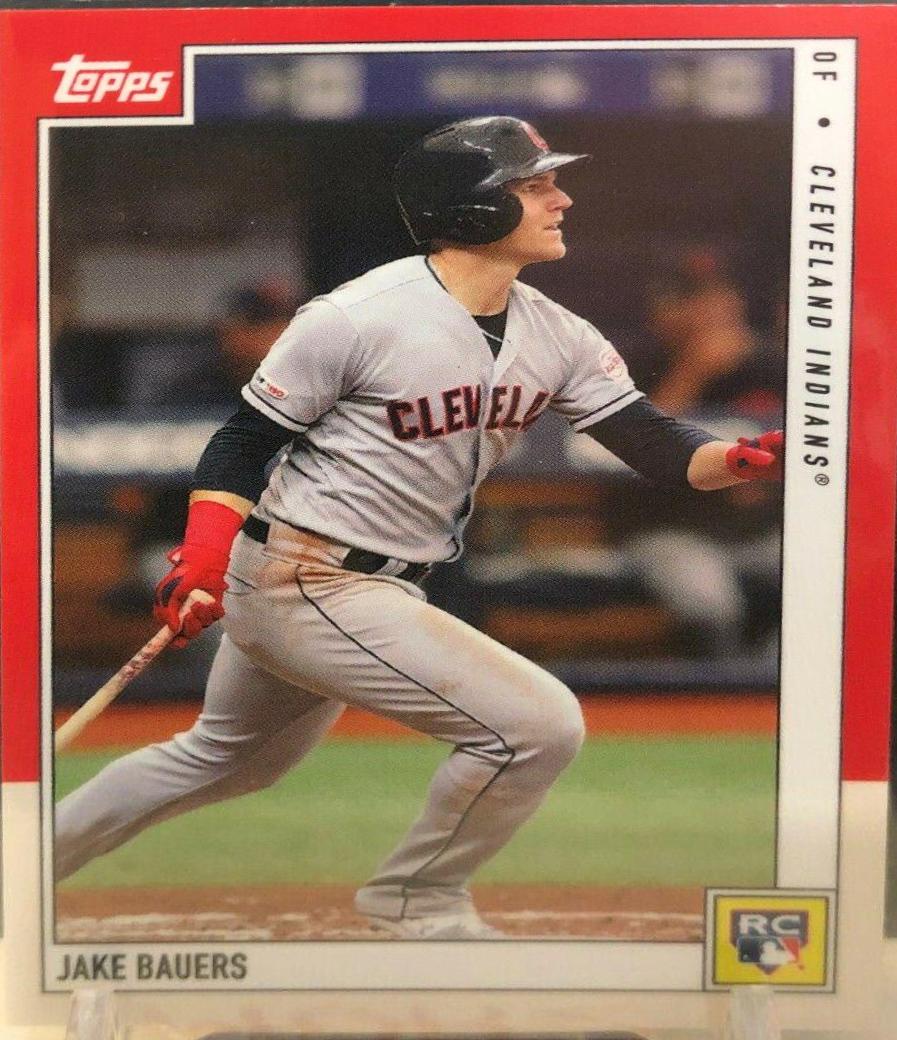 Jake Bauers #10 Baseball Cards 2019 Topps on Demand Rookie Review