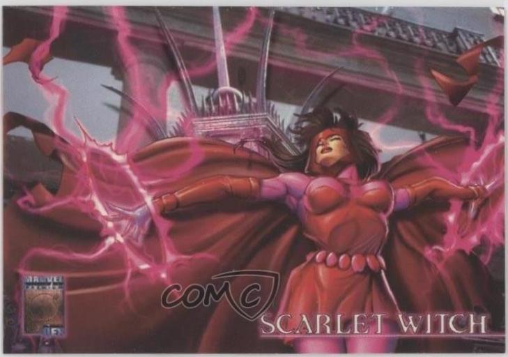 Scarlet Witch #60 Marvel 1997 Fleer Premium QFX